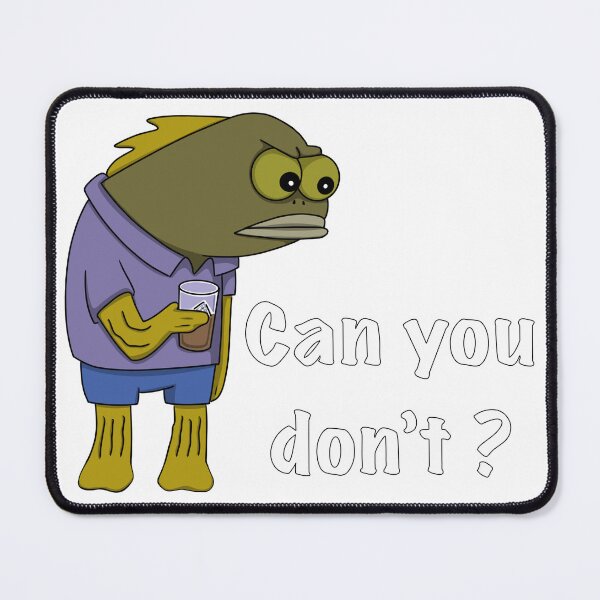Item preview, Can You Don’t (no bg) designed and sold by Maliceartbot.