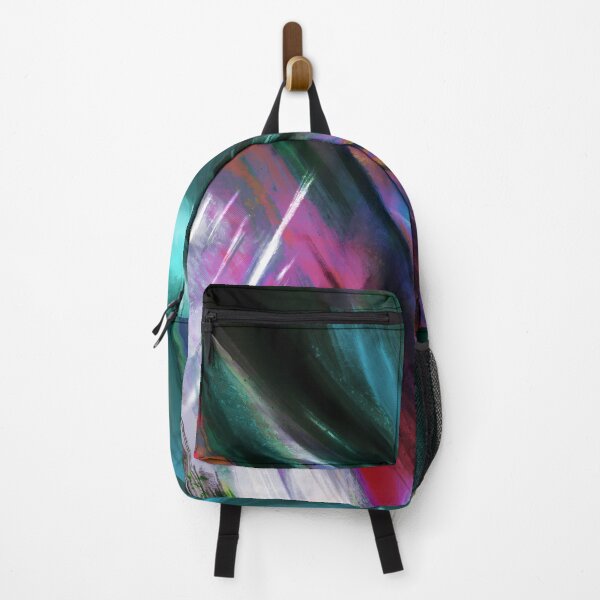 Item preview, Teal Storm – Abstract Digital Painting designed and sold by Caelder.