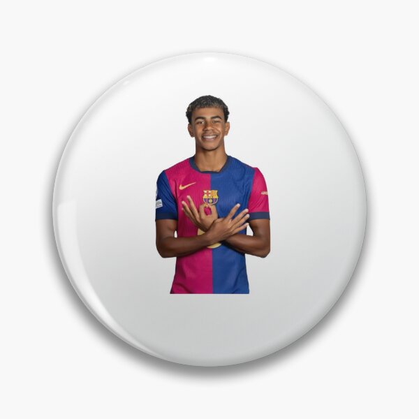 Item preview, Illustration of a young Barcelona football star designed and sold by BismArtStudio.