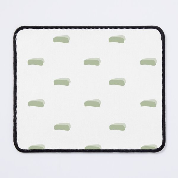 Item preview, Sage Green Minimalist Dashes on White designed and sold by KSimpson838.