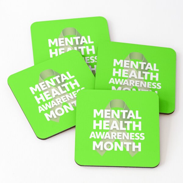 Item preview, Mental Health Awareness Month designed and sold by LewpyG.