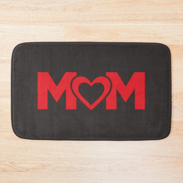 Item preview, Mom Heart Design Minimalist Mother’s Day Love Design designed and sold by PrintandJoy.