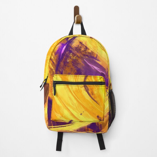 Item preview, Golden Inferno – Abstract Digital Painting designed and sold by Caelder.