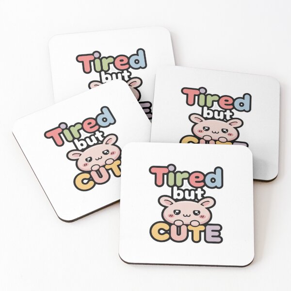 Aperçu de l'œuvre Tired But Cute Kawaii Pig - Sleepy Cute Pig Sticker créée et vendue par FluffiPopo.