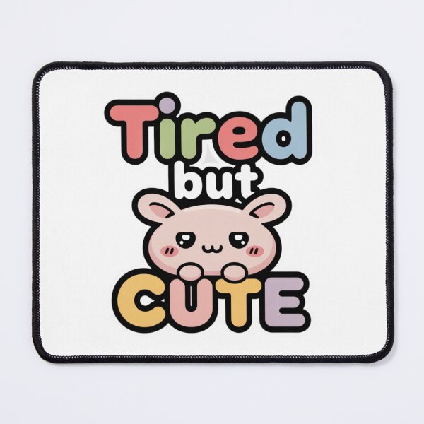 Item preview, Tired But Cute Kawaii Pig - Sleepy Cute Pig Sticker designed and sold by FluffiPopo.