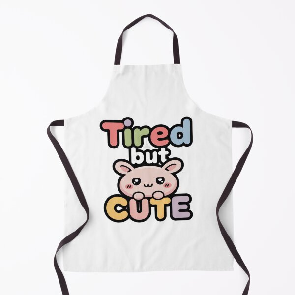 Item preview, Tired But Cute Kawaii Pig - Sleepy Cute Pig Sticker designed and sold by FluffiPopo.