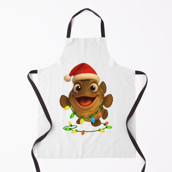 Item preview, Christmas Mudskipper Fish designed and sold by Sillytoe.