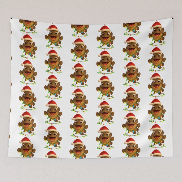 Item preview, Christmas Mudskipper Fish designed and sold by Sillytoe.