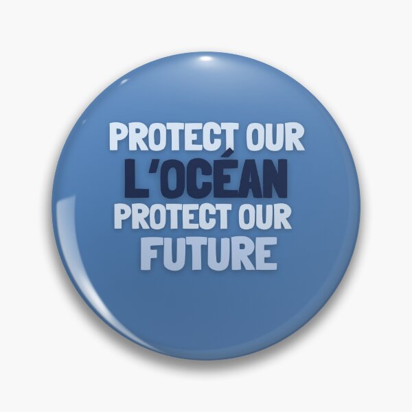 Item preview, Protect Our Ocean Protect Our Future designed and sold by LuveraxArt.