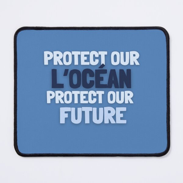 Item preview, Protect Our Ocean Protect Our Future designed and sold by LuveraxArt.