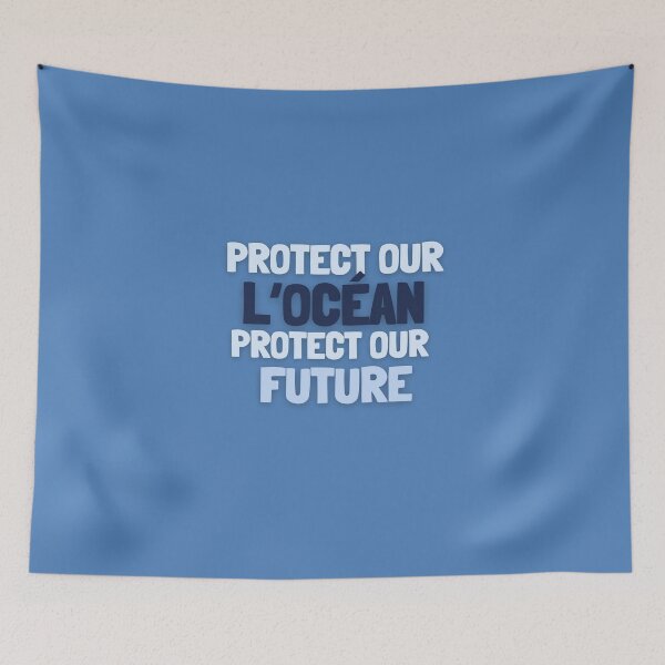 Item preview, Protect Our Ocean Protect Our Future designed and sold by LuveraxArt.