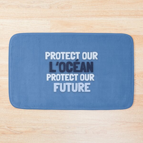 Item preview, Protect Our Ocean Protect Our Future designed and sold by LuveraxArt.