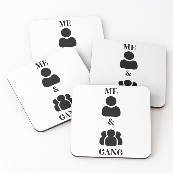 Item preview, Me and gang designed and sold by ERELTEDEE.