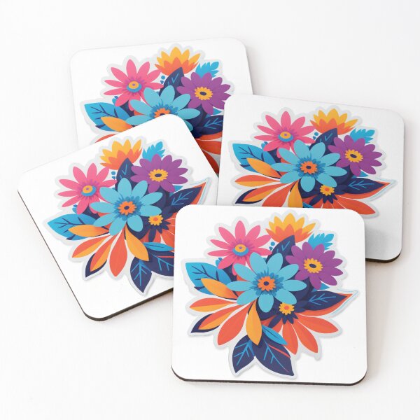 Item preview, Vibrant Floral Bloom Design designed and sold by tim tal.