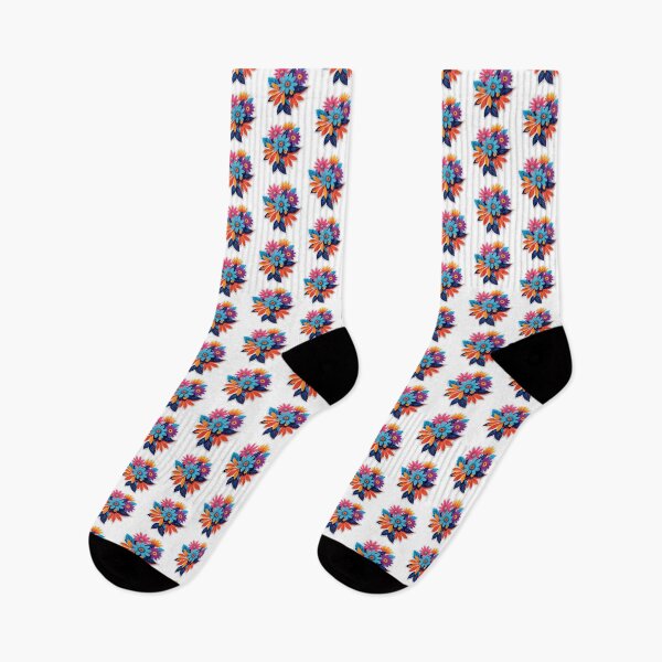 Item preview, Vibrant Floral Bloom Design designed and sold by tim tal.