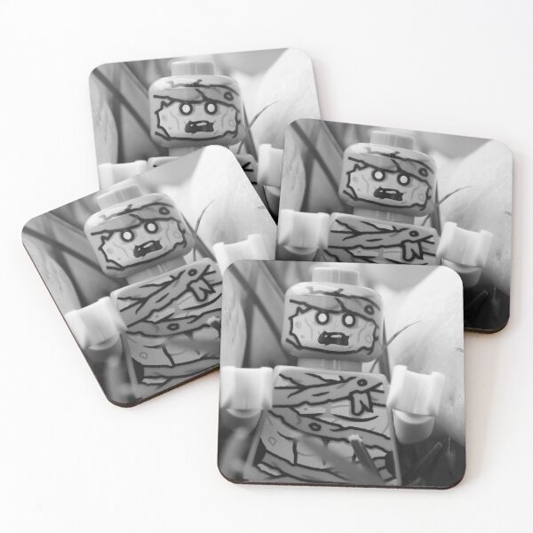 Artikelvorschau, Monochrome Lego-Mumie entworfen und verkauft von Cblifeisgood.