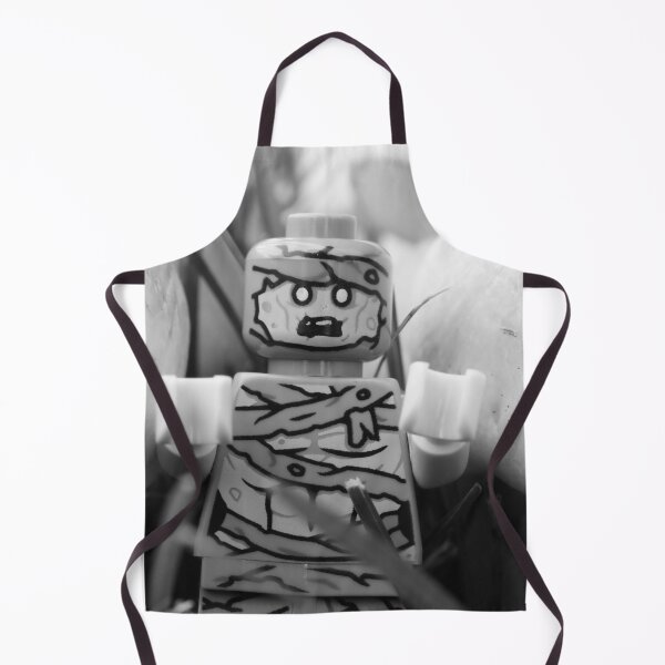 Item preview, Monochrome Lego Mummy  designed and sold by Cblifeisgood.