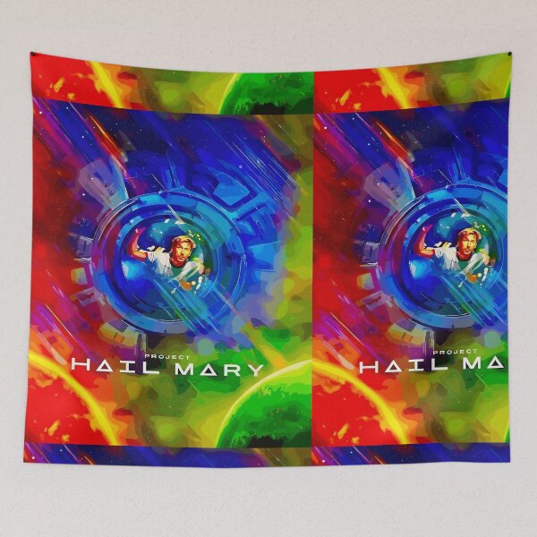 Item preview, Project Hail Mary designed and sold by TylerRoseStorey.