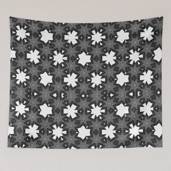 Item preview, Nested Star Mandala  designed and sold by The Hand That Listens.