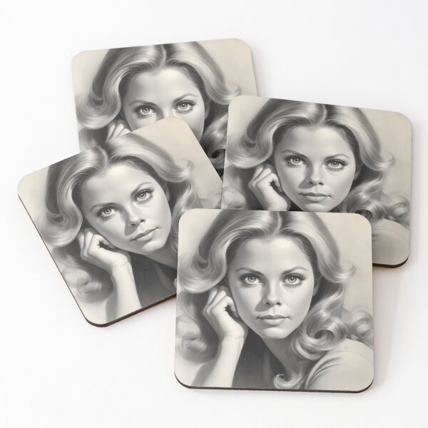 Item preview, Elizabeth Montgomery designed and sold by WorldofCharcoal.