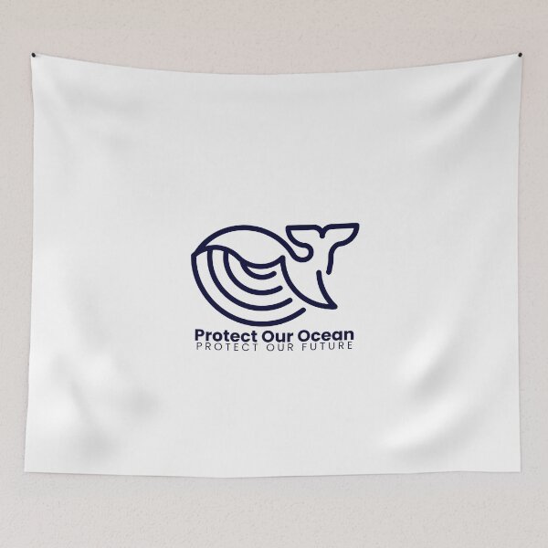 Item preview, Protect Our Ocean Protect Our Future designed and sold by LuveraxArt.