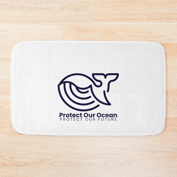 Item preview, Protect Our Ocean Protect Our Future designed and sold by LuveraxArt.
