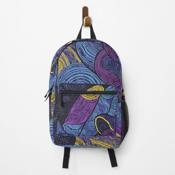 Item preview, Purple Mandala Cat Hands Dot Art designed and sold by Stellar Geometry.