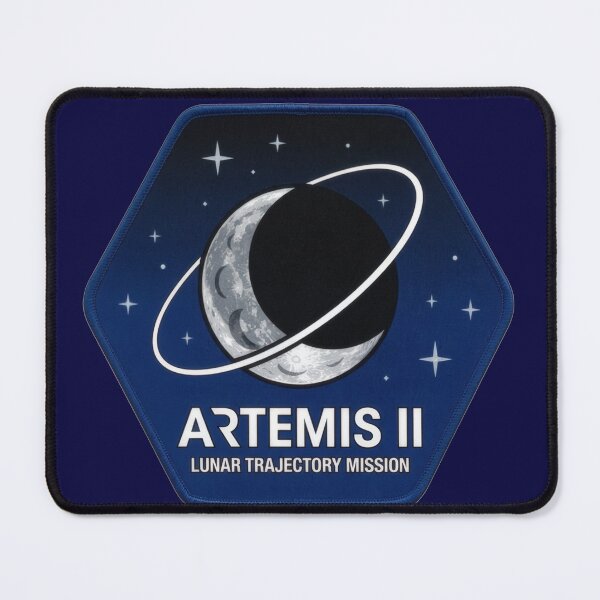 Item preview, Artemis II Lunar Trajectory Mission Space Patch designed and sold by aivibesfunny.
