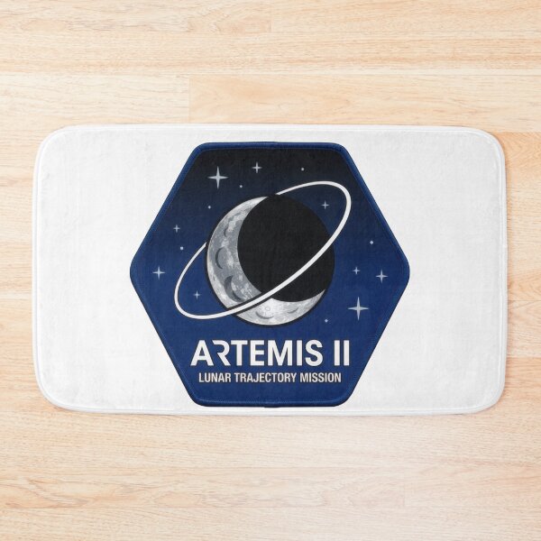 Item preview, Artemis II Lunar Trajectory Mission Space Patch designed and sold by aivibesfunny.