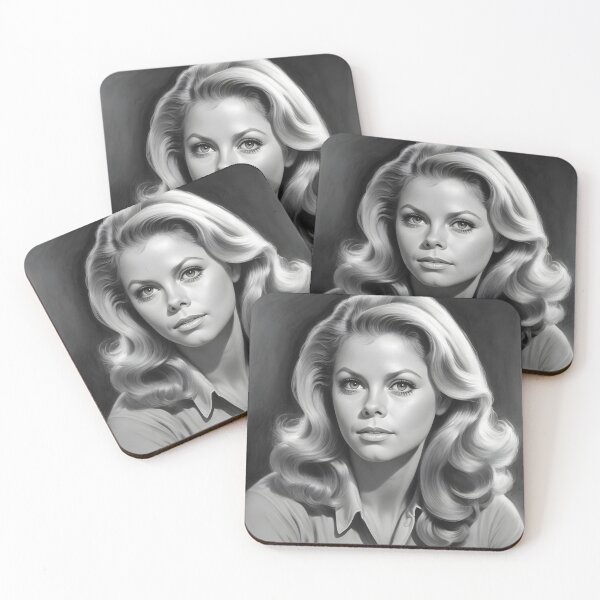 Item preview, Elizabeth Montgomery designed and sold by WorldofCharcoal.