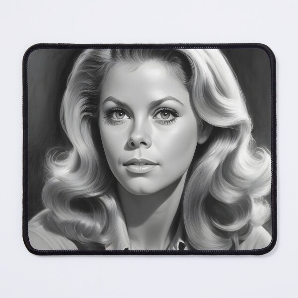 Item preview, Elizabeth Montgomery designed and sold by WorldofCharcoal.