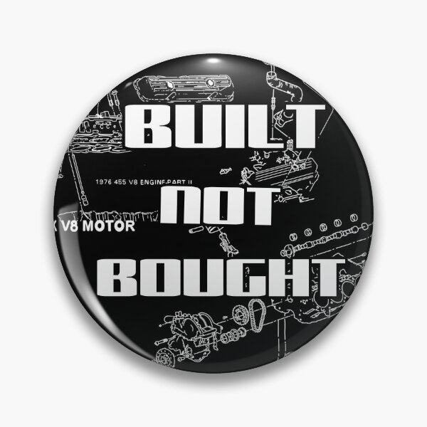 Item preview, Built Not Bought designed and sold by Terminally Armed .