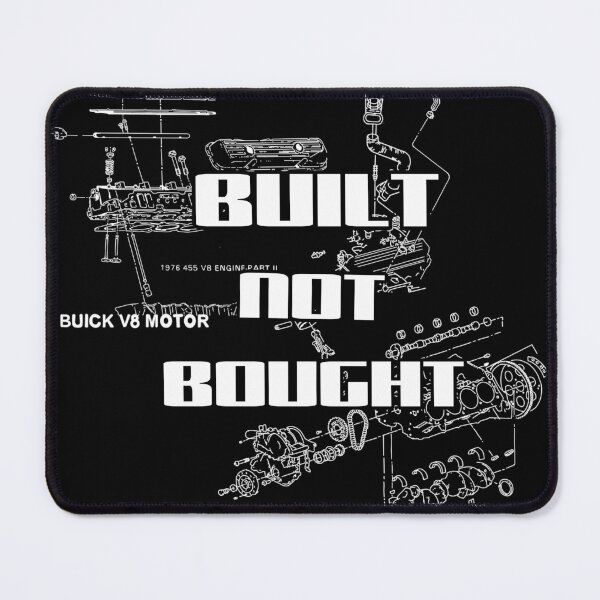 Item preview, Built Not Bought designed and sold by Terminally Armed .