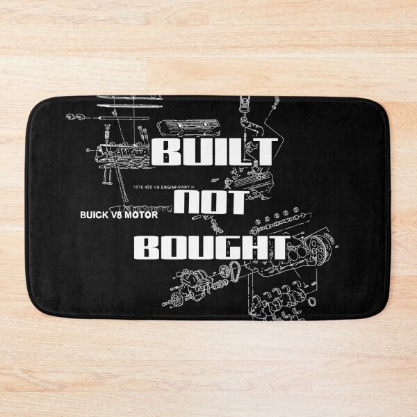 Item preview, Built Not Bought designed and sold by Terminally Armed .