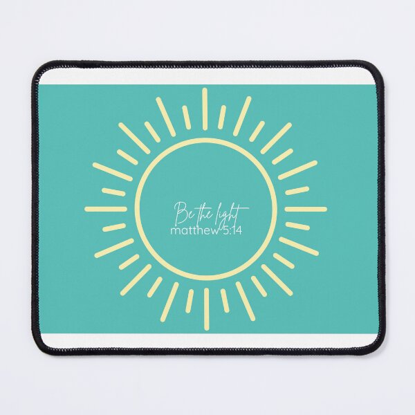 Item preview, Be the light sun Matthew 5:14 designed and sold by Seek+Find.