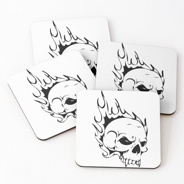 Item preview, Dark Skull Design | Gothic Skeleton Art | Aesthetic Horror Illustration | Edgy Streetwear Graphic designed and sold by lilastonart.