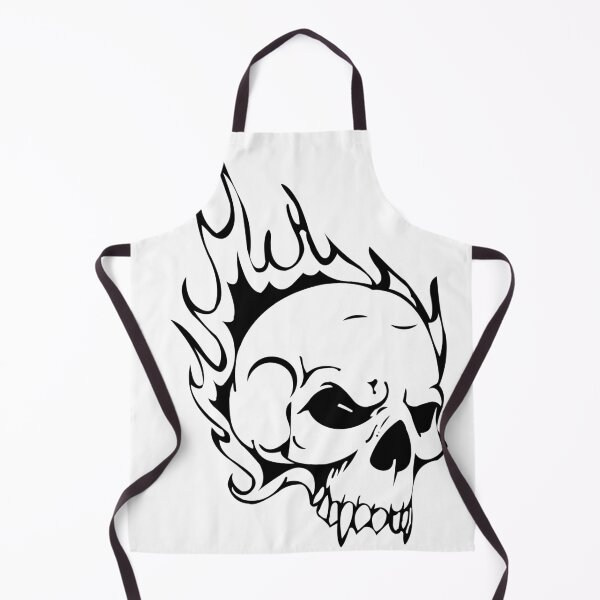 Item preview, Dark Skull Design | Gothic Skeleton Art | Aesthetic Horror Illustration | Edgy Streetwear Graphic designed and sold by lilastonart.