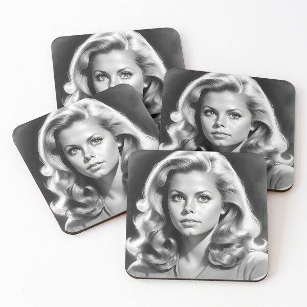 Item preview, Elizabeth Montgomery designed and sold by WorldofCharcoal.