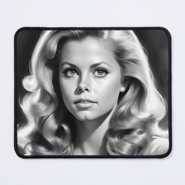 Item preview, Elizabeth Montgomery designed and sold by WorldofCharcoal.