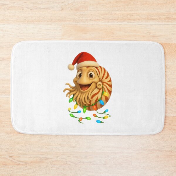 Item preview, Christmas Nautilus Fish designed and sold by Sillytoe.