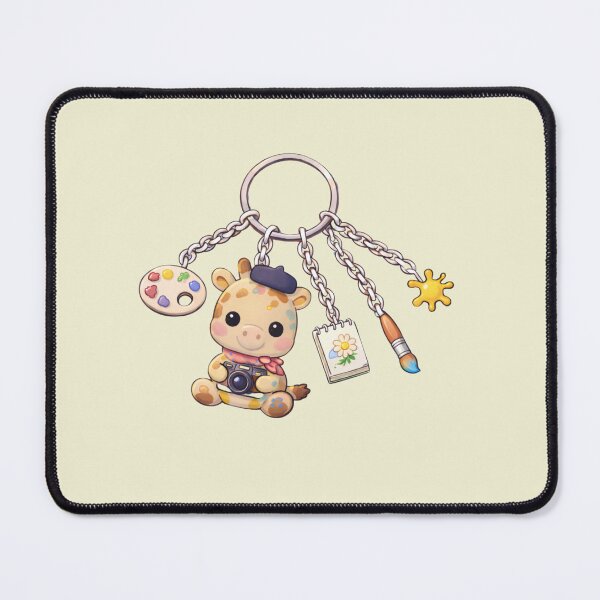 Item preview, Artists Keychain designed and sold by BritPoPBrat.