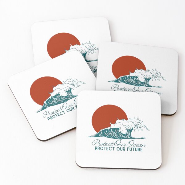 Item preview, Protect Our Ocean Protect Our Future designed and sold by LuveraxArt.