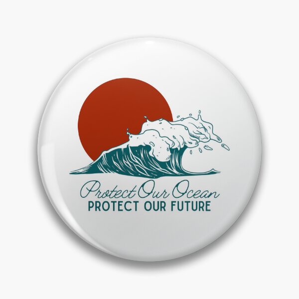 Item preview, Protect Our Ocean Protect Our Future designed and sold by LuveraxArt.