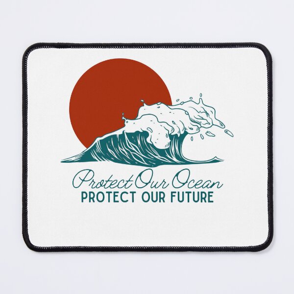 Item preview, Protect Our Ocean Protect Our Future designed and sold by LuveraxArt.