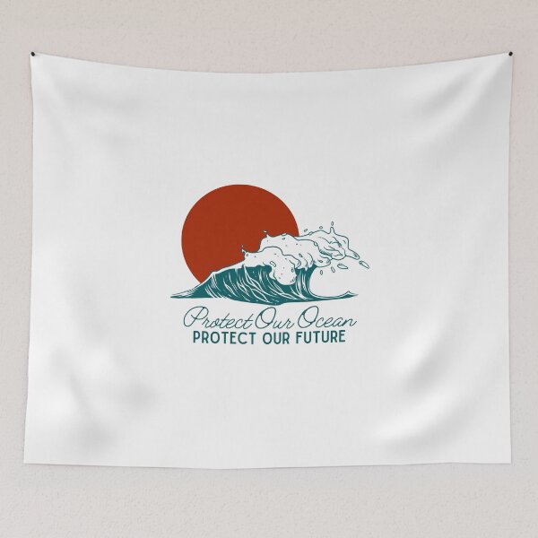 Item preview, Protect Our Ocean Protect Our Future designed and sold by LuveraxArt.