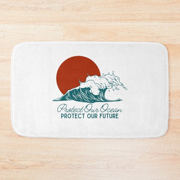 Item preview, Protect Our Ocean Protect Our Future designed and sold by LuveraxArt.
