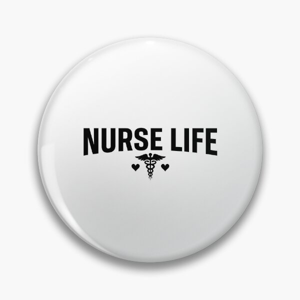 Item preview, Nurse Life - Modern Healthcare Quote with Wings designed and sold by ModdiesColors.
