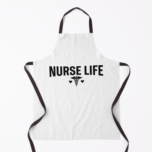 Item preview, Nurse Life - Modern Healthcare Quote with Wings designed and sold by ModdiesColors.