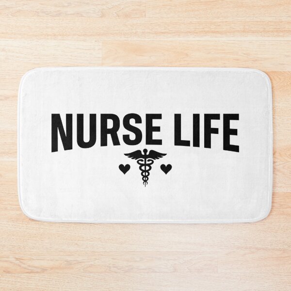 Item preview, Nurse Life - Modern Healthcare Quote with Wings designed and sold by ModdiesColors.