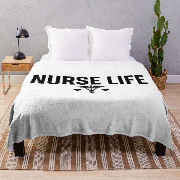 Item preview, Nurse Life - Modern Healthcare Quote with Wings designed and sold by ModdiesColors.